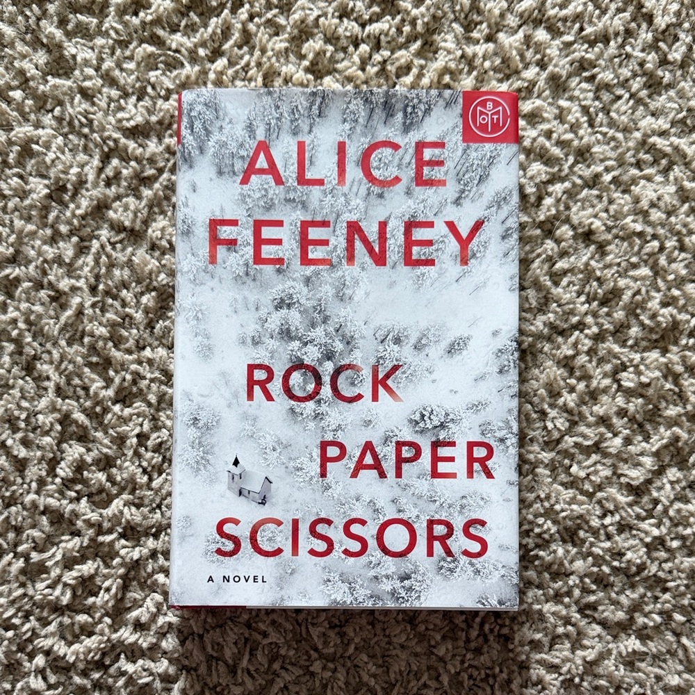 Alice Feeney "Rock Paper Scissors" Hardcover